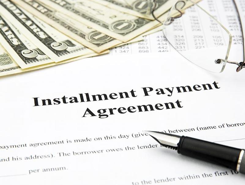 Installment Payment Agreement