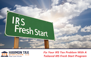 IRS Fresh Start