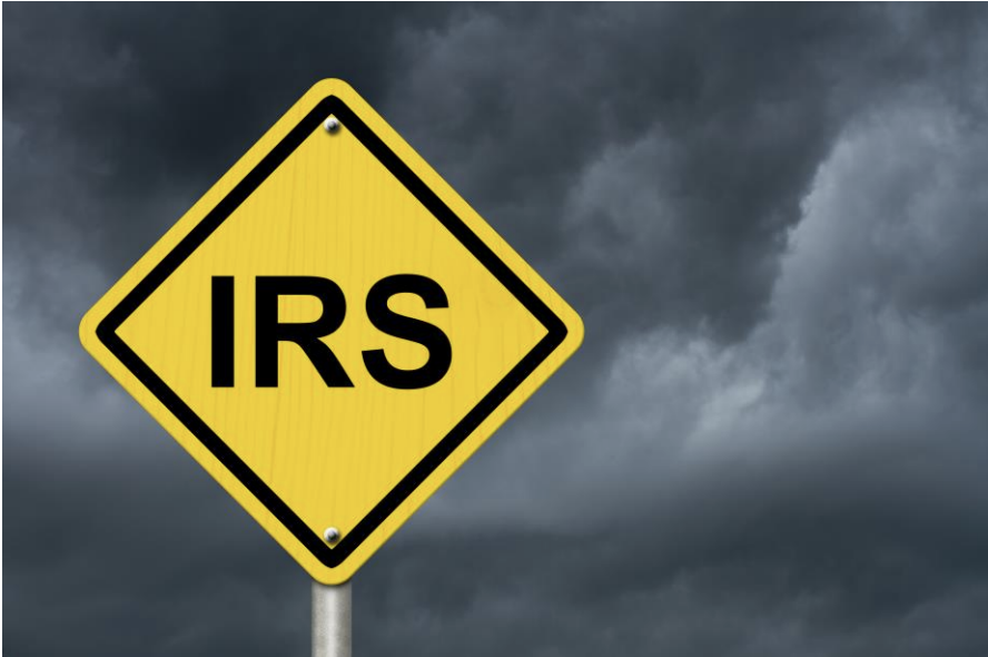 IRS Sign