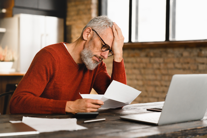 Taxpayer reviewing IRS notices during IRS Installment Agreement Strategy evaluation