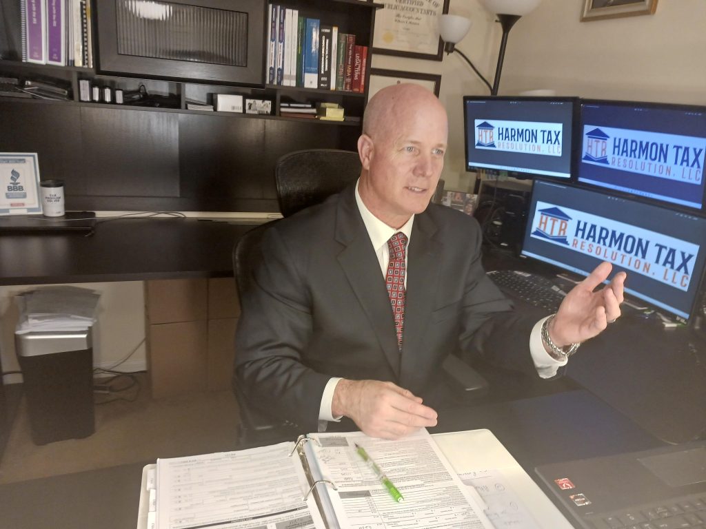 IRS audit document request help Jacksonville tax attorney CPA reviewing records