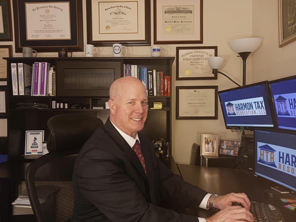 Jacksonville IRS audit attorney CPA Will Harmon representation experience
