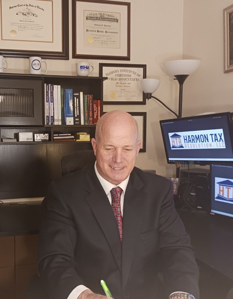 Tax Attorney completing IRS Offer in Compromise